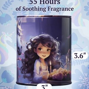 NIB Candle, Birthday Cake